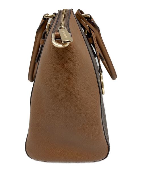 MICHAEL KORS（マイケルコース）MICHAEL KORS (マイケルコース) トートバッグ ブラウンの古着・服飾アイテム