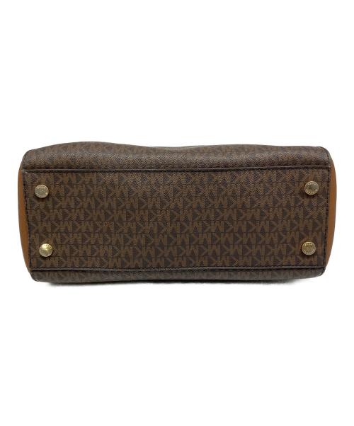 MICHAEL KORS（マイケルコース）MICHAEL KORS (マイケルコース) トートバッグ ブラウンの古着・服飾アイテム
