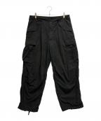 BEAMSビームス）の古着「カーゴパンツ」｜ブラック
