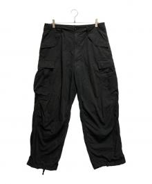 BEAMS（ビームス）の古着「カーゴパンツ」｜ブラック