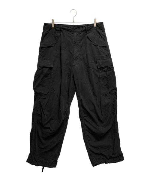 BEAMS（ビームス）BEAMS (ビームス) カーゴパンツ ブラック サイズ:Lの古着・服飾アイテム
