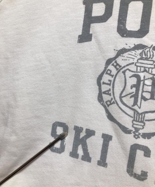 POLO RALPH LAUREN（ポロ・ラルフローレン）POLO RALPH LAUREN (ポロ・ラルフローレン) SKI CLUB FLEECE SWEATSHIRT ホワイト サイズ:XXLの古着・服飾アイテム