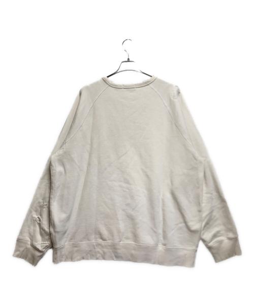 POLO RALPH LAUREN（ポロ・ラルフローレン）POLO RALPH LAUREN (ポロ・ラルフローレン) SKI CLUB FLEECE SWEATSHIRT ホワイト サイズ:XXLの古着・服飾アイテム