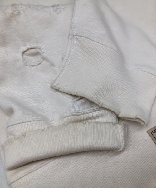 POLO RALPH LAUREN（ポロ・ラルフローレン）POLO RALPH LAUREN (ポロ・ラルフローレン) SKI CLUB FLEECE SWEATSHIRT ホワイト サイズ:XXLの古着・服飾アイテム