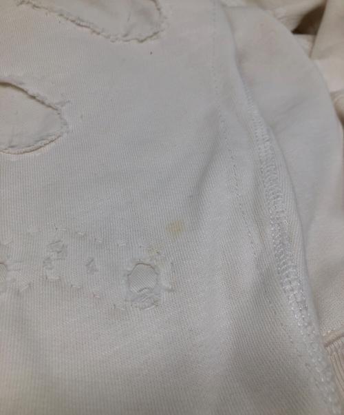 POLO RALPH LAUREN（ポロ・ラルフローレン）POLO RALPH LAUREN (ポロ・ラルフローレン) SKI CLUB FLEECE SWEATSHIRT ホワイト サイズ:XXLの古着・服飾アイテム