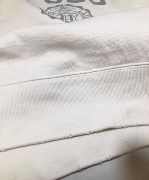 POLO RALPH LAUREN（ポロ・ラルフローレン）POLO RALPH LAUREN (ポロ・ラルフローレン) SKI CLUB FLEECE SWEATSHIRT ホワイト サイズ:XXLの古着・服飾アイテム