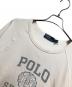 POLO RALPH LAUREN (ポロ・ラルフローレン) SKI CLUB FLEECE SWEATSHIRT ホワイト サイズ:XXL：11000円