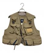 Columbiaコロンビア）の古着「フィッシングベスト」｜ベージュ