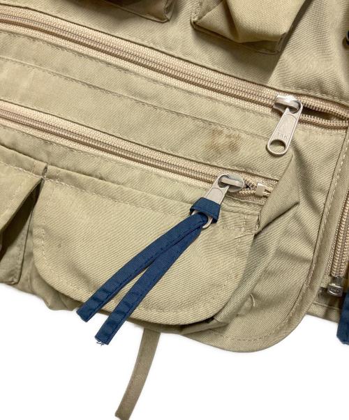 Columbia（コロンビア）Columbia (コロンビア) フィッシングベスト ベージュ サイズ:Mの古着・服飾アイテム