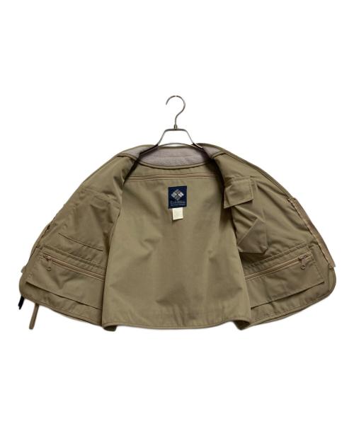 Columbia（コロンビア）Columbia (コロンビア) フィッシングベスト ベージュ サイズ:Mの古着・服飾アイテム