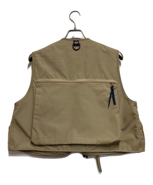 Columbia（コロンビア）Columbia (コロンビア) フィッシングベスト ベージュ サイズ:Mの古着・服飾アイテム