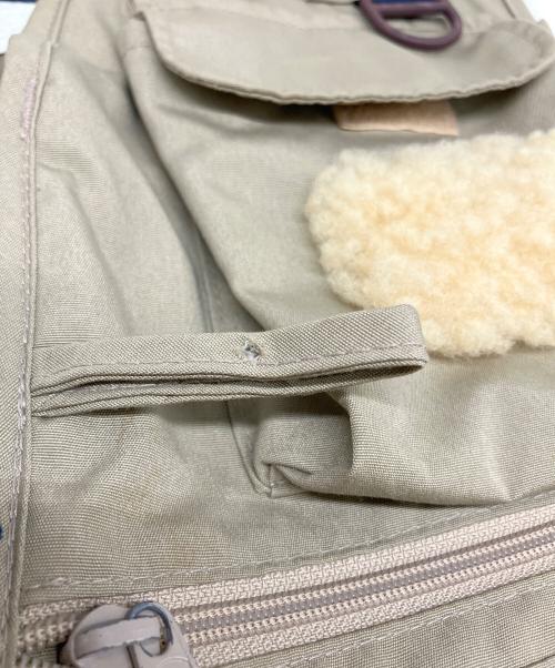 Columbia（コロンビア）Columbia (コロンビア) フィッシングベスト ベージュ サイズ:Mの古着・服飾アイテム