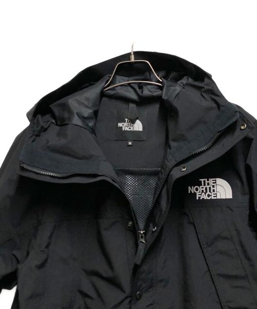 THE NORTH FACE（ザ ノース フェイス）THE NORTH FACE (ザ ノース フェイス) マウンテンライトジャケット ブラック サイズ:ＳＩＺＥ　Ｍの古着・服飾アイテム