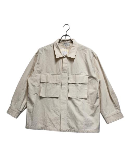 UNIVERSAL STYLE WEAR（ユニバーサルスタイルウエア）UNIVERSAL STYLE WEAR (ユニバーサルスタイルウエア) ライトファティーグシャツ アイボリー サイズ:FREE　の古着・服飾アイテム