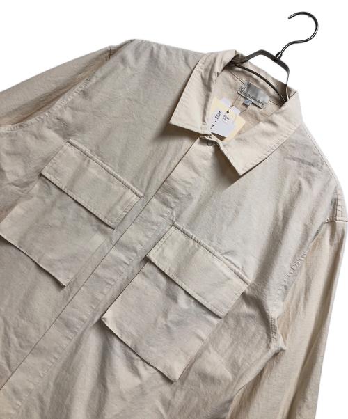 UNIVERSAL STYLE WEAR（ユニバーサルスタイルウエア）UNIVERSAL STYLE WEAR (ユニバーサルスタイルウエア) ライトファティーグシャツ アイボリー サイズ:FREE　の古着・服飾アイテム