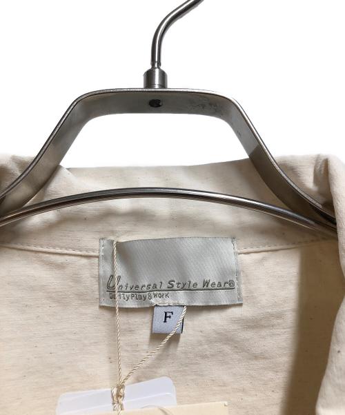 UNIVERSAL STYLE WEAR（ユニバーサルスタイルウエア）UNIVERSAL STYLE WEAR (ユニバーサルスタイルウエア) ライトファティーグシャツ アイボリー サイズ:FREE　の古着・服飾アイテム