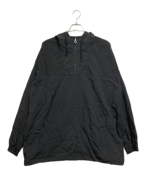 leno（リノ）leno (リノ) ANORAK PARKA ブラック サイズ:2の古着・服飾アイテム
