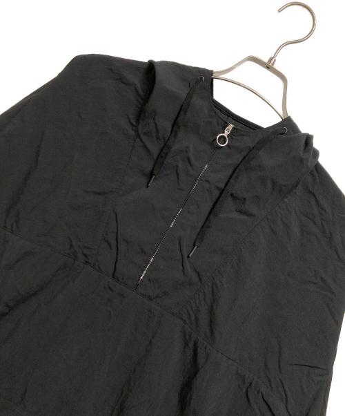 leno（リノ）leno (リノ) ANORAK PARKA ブラック サイズ:2の古着・服飾アイテム