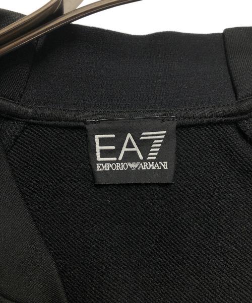 EMPORIO ARMANI（エンポリオアルマーニ）EMPORIO ARMANI (エンポリオアルマーニ) トラックジャケット ブラック サイズ:USA/XXLの古着・服飾アイテム