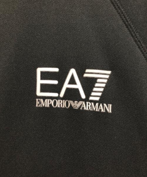EMPORIO ARMANI（エンポリオアルマーニ）EMPORIO ARMANI (エンポリオアルマーニ) トラックジャケット ブラック サイズ:USA/XXLの古着・服飾アイテム
