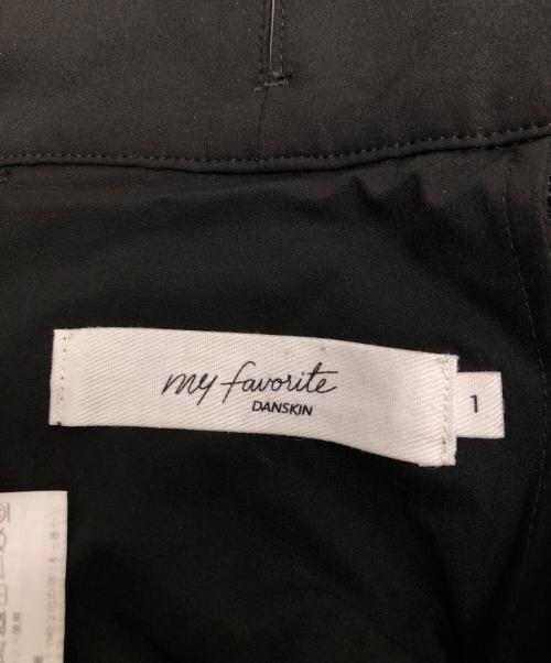DANSKIN（ダンスキン）DANSKIN (ダンスキン) ストレッチグルカパンツ ブラック サイズ:1の古着・服飾アイテム