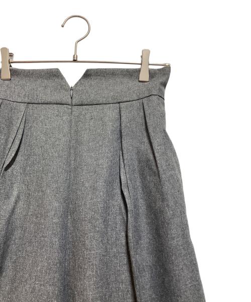 JEANASIS（ジーナシス）JEANASIS (ジーナシス) ストレートパンツ ライトグレー サイズ:Mの古着・服飾アイテム