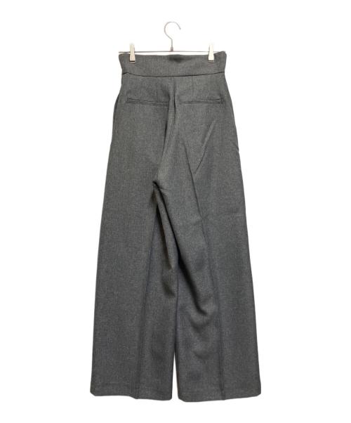 JEANASIS（ジーナシス）JEANASIS (ジーナシス) ストレートパンツ ライトグレー サイズ:Mの古着・服飾アイテム