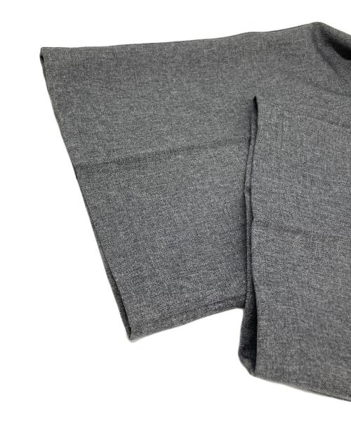 JEANASIS（ジーナシス）JEANASIS (ジーナシス) ストレートパンツ ライトグレー サイズ:Mの古着・服飾アイテム