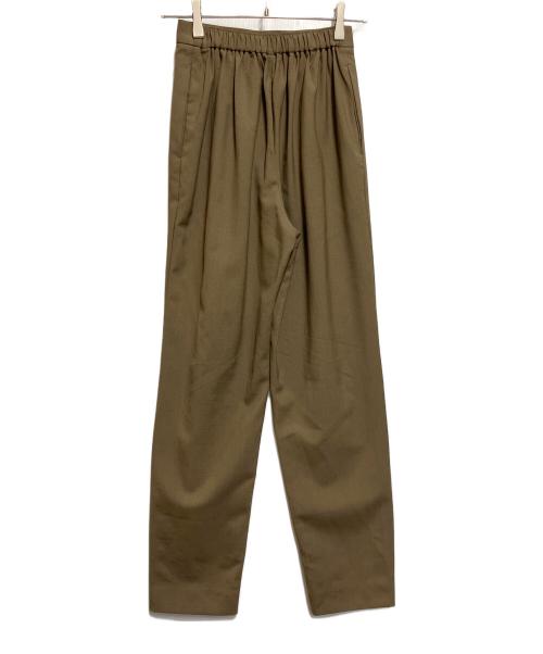 ENFOLD（エンフォルド）ENFOLD (エンフォルド) サイドベンツゴムジョッパーズパンツ ベージュ サイズ:SIZE34の古着・服飾アイテム