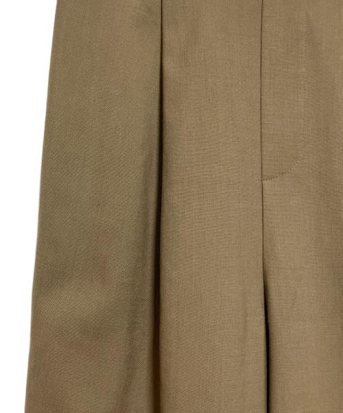 ENFOLD（エンフォルド）ENFOLD (エンフォルド) サイドベンツゴムジョッパーズパンツ ベージュ サイズ:SIZE34の古着・服飾アイテム
