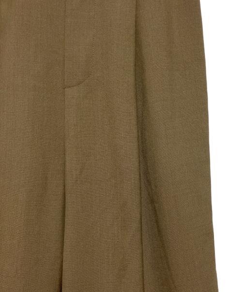 ENFOLD（エンフォルド）ENFOLD (エンフォルド) サイドベンツゴムジョッパーズパンツ ベージュ サイズ:SIZE34の古着・服飾アイテム