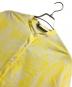 mizuiro-ind (ミズイロインド) プリントスタンドカラーシャツチュニック イエロー サイズ:FREE：8000円