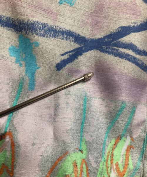 PAUL SMITH（ポールスミス）Paul Smith (ポールスミス) フォレストスケッチプリントシャツ ライトグレー サイズ:Mの古着・服飾アイテム