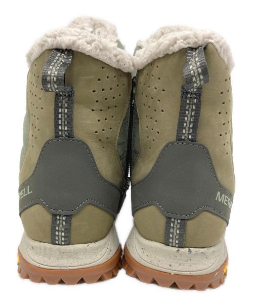 MERRELL（メレル）MERRELL (メレル) W'S ANTORA SNEAKER BOOT WP カーキ サイズ:USA 7.5の古着・服飾アイテム
