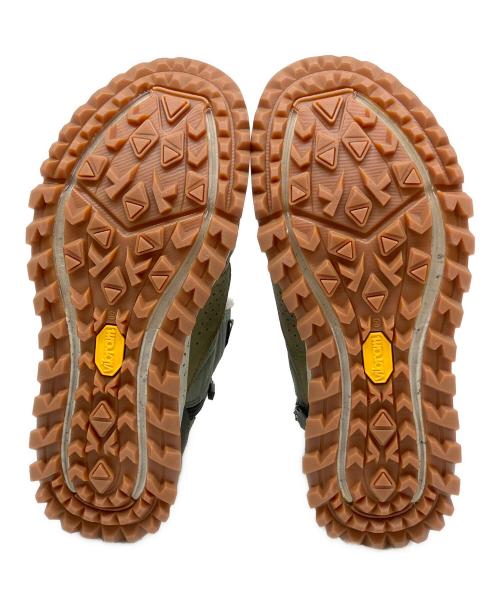 MERRELL（メレル）MERRELL (メレル) W'S ANTORA SNEAKER BOOT WP カーキ サイズ:USA 7.5の古着・服飾アイテム