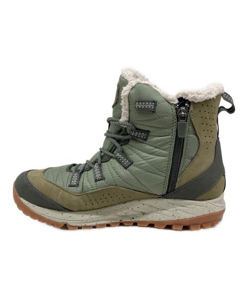 MERRELL（メレル）MERRELL (メレル) W'S ANTORA SNEAKER BOOT WP カーキ サイズ:USA 7.5の古着・服飾アイテム