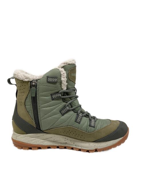 MERRELL（メレル）MERRELL (メレル) W'S ANTORA SNEAKER BOOT WP カーキ サイズ:USA 7.5の古着・服飾アイテム
