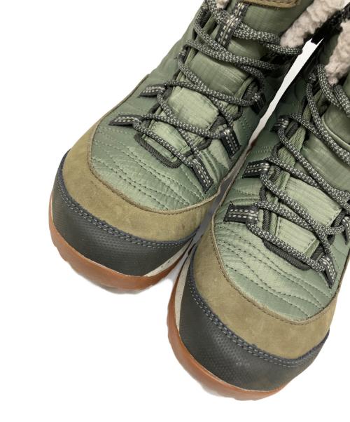 MERRELL（メレル）MERRELL (メレル) W'S ANTORA SNEAKER BOOT WP カーキ サイズ:USA 7.5の古着・服飾アイテム