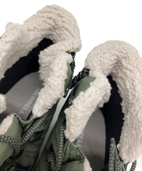 MERRELL（メレル）MERRELL (メレル) W'S ANTORA SNEAKER BOOT WP カーキ サイズ:USA 7.5の古着・服飾アイテム