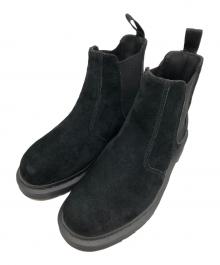 Dr.Martens（ドクターマーチン）の古着「2976MONOチェルシーブーツ」｜ブラック