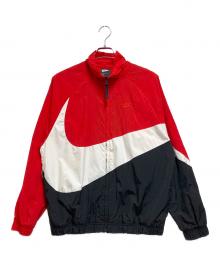 NIKE（ナイキ）の古着「HBR STMT ウーブンジャケット」｜レッド×ブラック