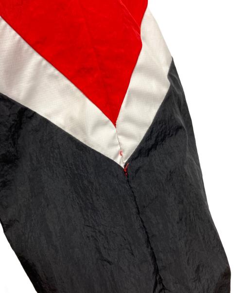 NIKE（ナイキ）NIKE (ナイキ) HBR STMT ウーブンジャケット レッド×ブラック サイズ:Mの古着・服飾アイテム