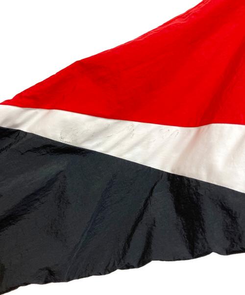 NIKE（ナイキ）NIKE (ナイキ) HBR STMT ウーブンジャケット レッド×ブラック サイズ:Mの古着・服飾アイテム