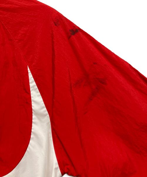 NIKE（ナイキ）NIKE (ナイキ) HBR STMT ウーブンジャケット レッド×ブラック サイズ:Mの古着・服飾アイテム