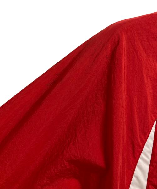 NIKE（ナイキ）NIKE (ナイキ) HBR STMT ウーブンジャケット レッド×ブラック サイズ:Mの古着・服飾アイテム