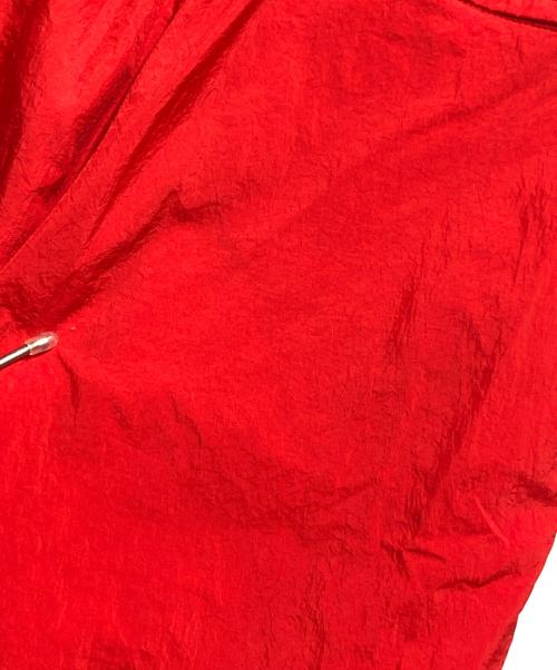 NIKE（ナイキ）NIKE (ナイキ) ウーブンパンツ ブラック×レッド サイズ:Mの古着・服飾アイテム