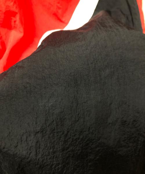 NIKE（ナイキ）NIKE (ナイキ) ウーブンパンツ ブラック×レッド サイズ:Mの古着・服飾アイテム