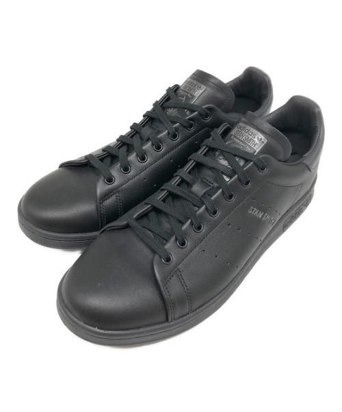 adidas（アディダス）adidas (アディダス) Stan Smith Lux ブラック サイズ:US 9 1/2の古着・服飾アイテム