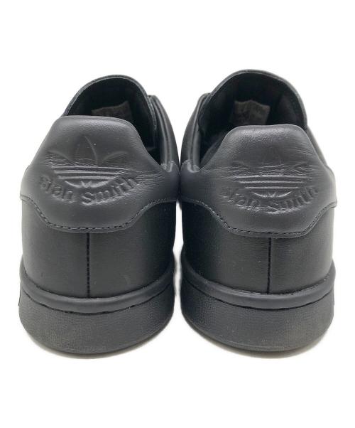 adidas（アディダス）adidas (アディダス) Stan Smith Lux ブラック サイズ:US 9 1/2の古着・服飾アイテム