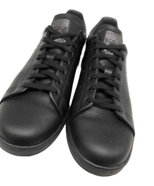 adidas（アディダス）adidas (アディダス) Stan Smith Lux ブラック サイズ:US 9 1/2の古着・服飾アイテム